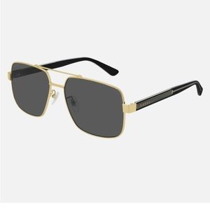 Gucci GG0529S 01 Gold Sunglasses